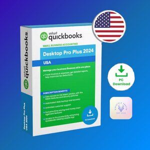 Quickbooks Desktop Pro 2024 - Lifetime Subscription